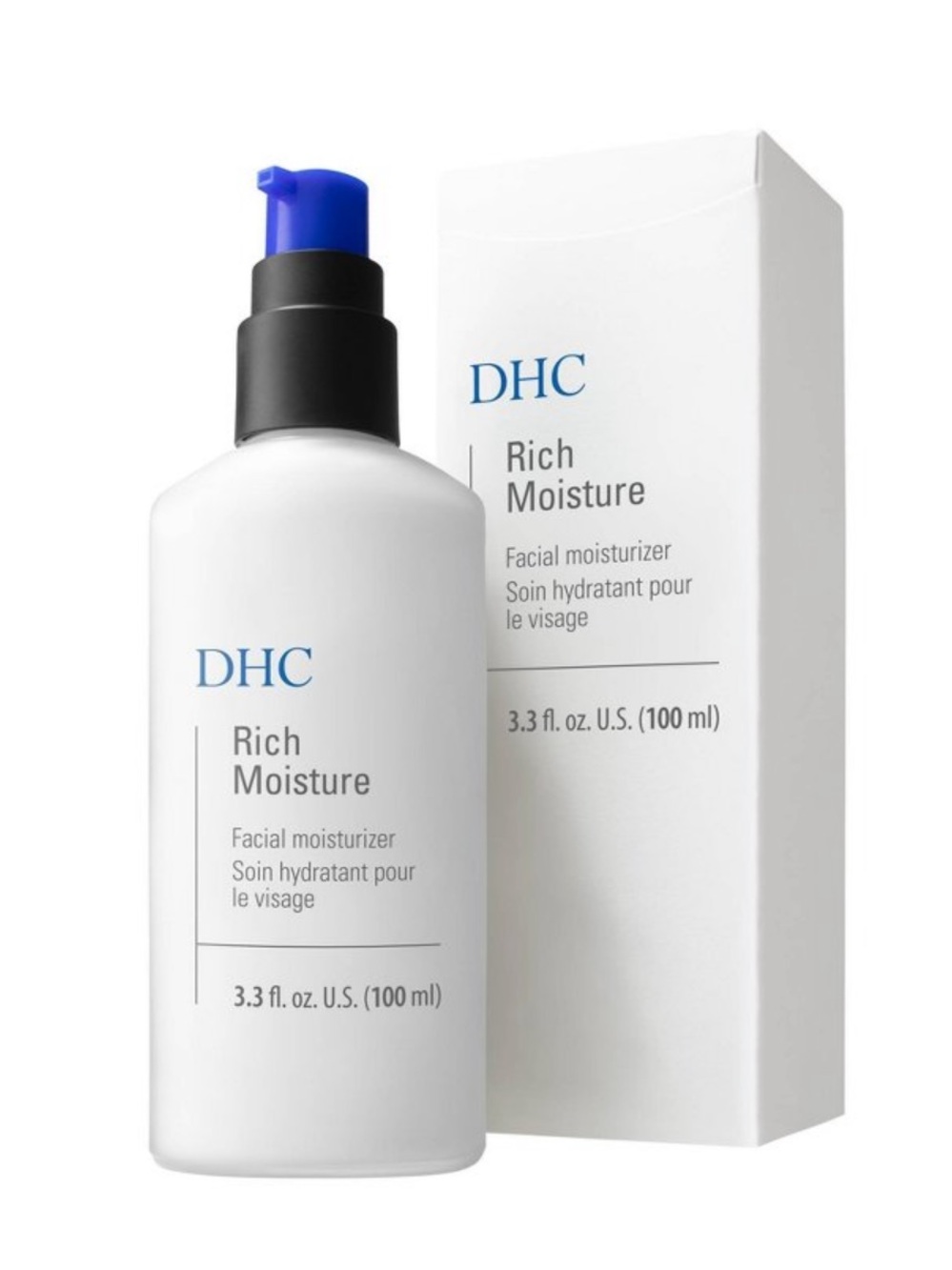DHC Rich Moisture Lightweight Facial
Moisturizer - 3.3 fl oz